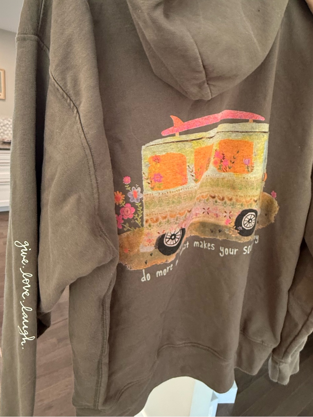 L NATURAL LIFE HOODIE